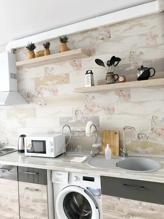 Квартира Квартира Апартамент с видом на горы — Горячий Ключ