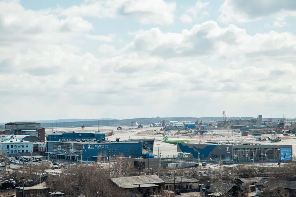 Квартира Апартаменты Вираж возле аэропорта на 2 гостя — Иркутск