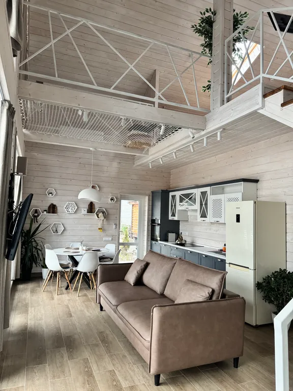 Эко дом у леса