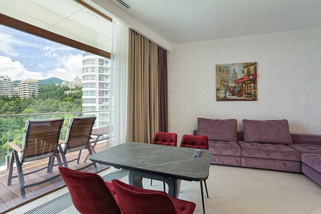 Квартира с видом на море