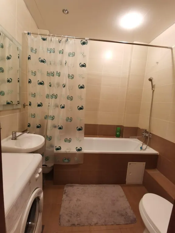 Теплая и уютная квартира