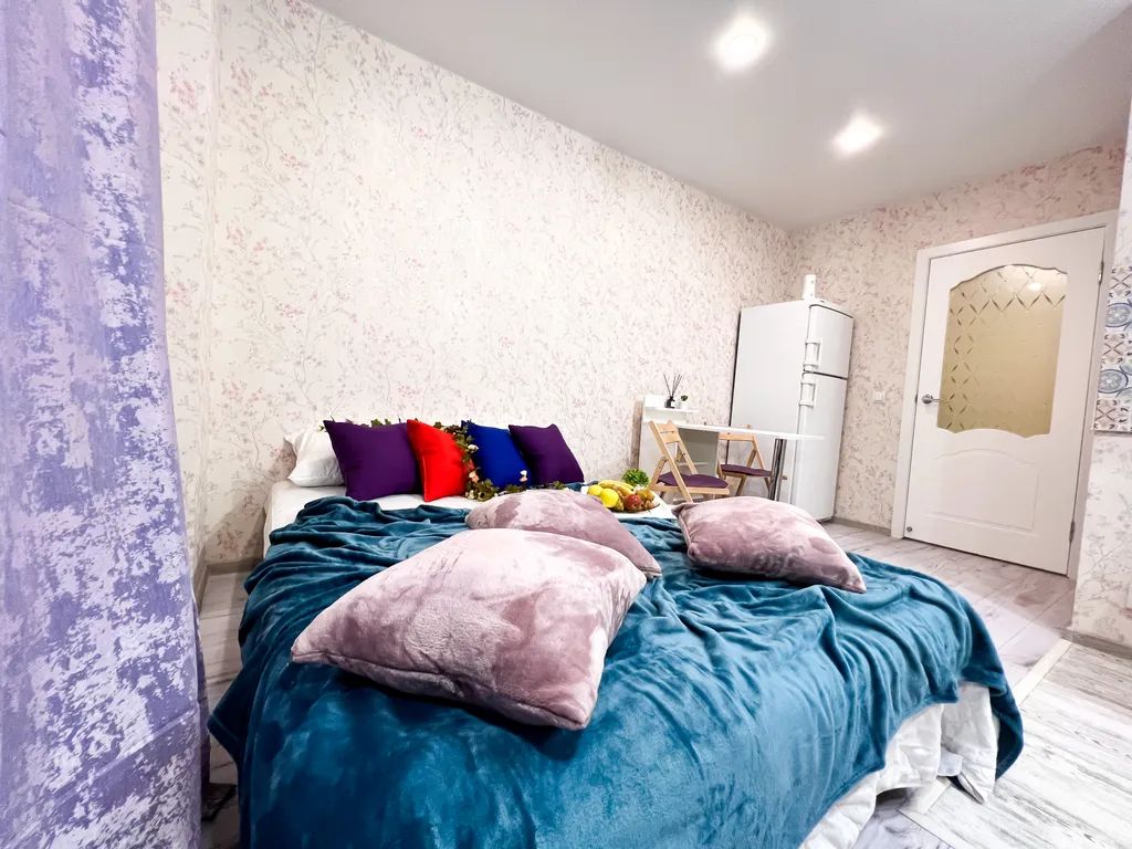 Нежная квартира-студия