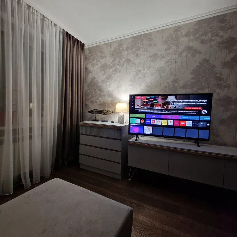 Отличная квартира в центре города, рядом с горным воздухом