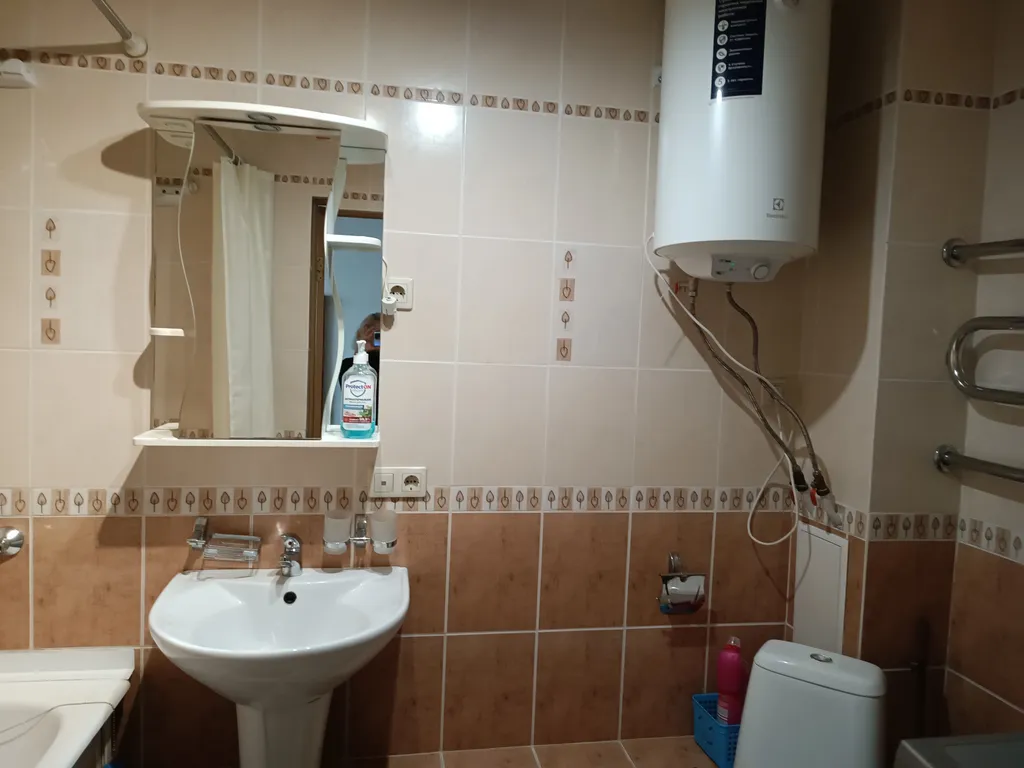 Просторная 1-комнатная квартира в экологически чистом районе