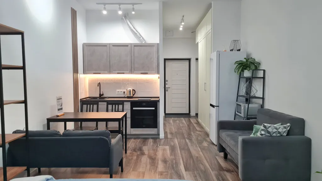 Квартира Квартира Studio in Headliner — Москва