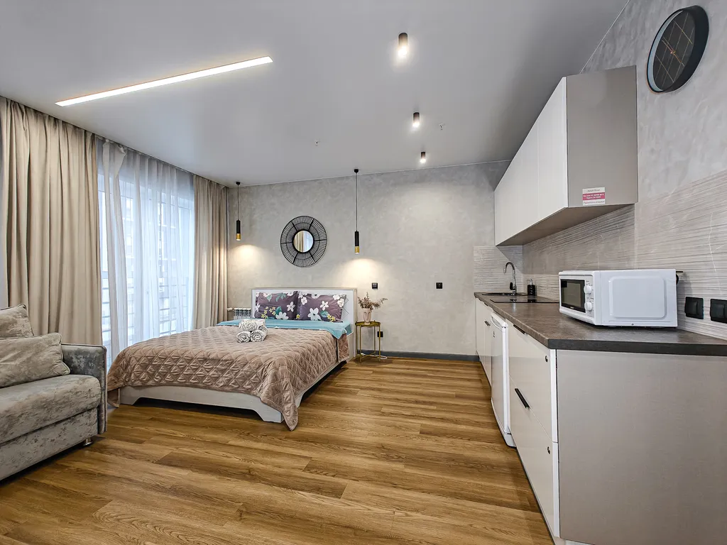 Апартаменты на Михайловской набережной