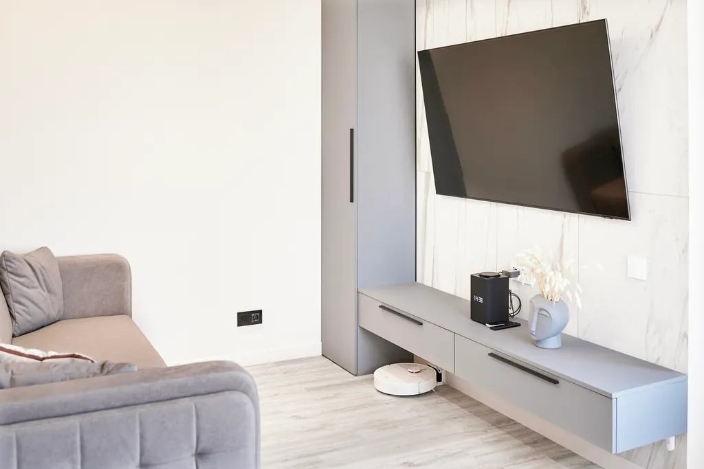 Квартира с видом на море и парковочным местом