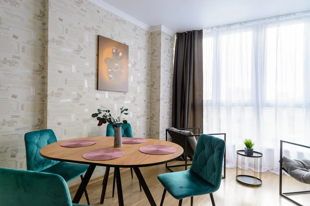 Квартира Апартаменты Бирюзовая нежность с панорамным видом, у парка Галицкого — Краснодар