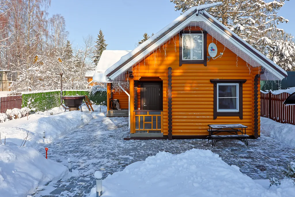 Дом с банным чаном. Хорошее расположение к Игоре.