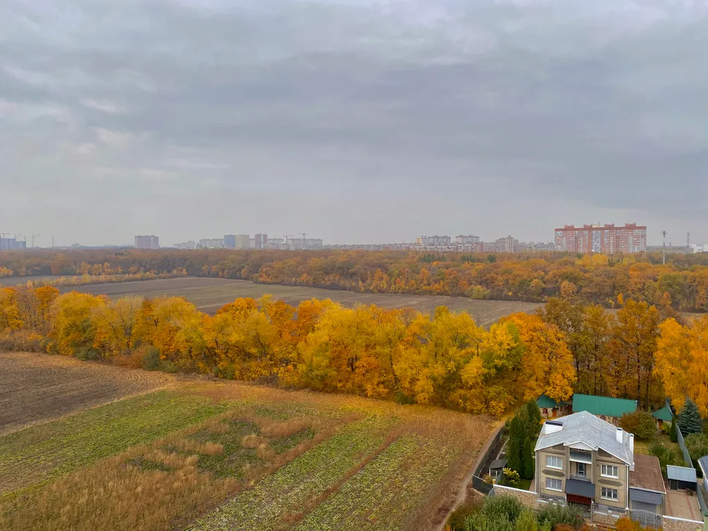 Уютная квартира с красивым видом в хорошем районе