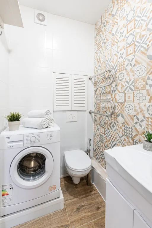 Новая квартира с джакузи