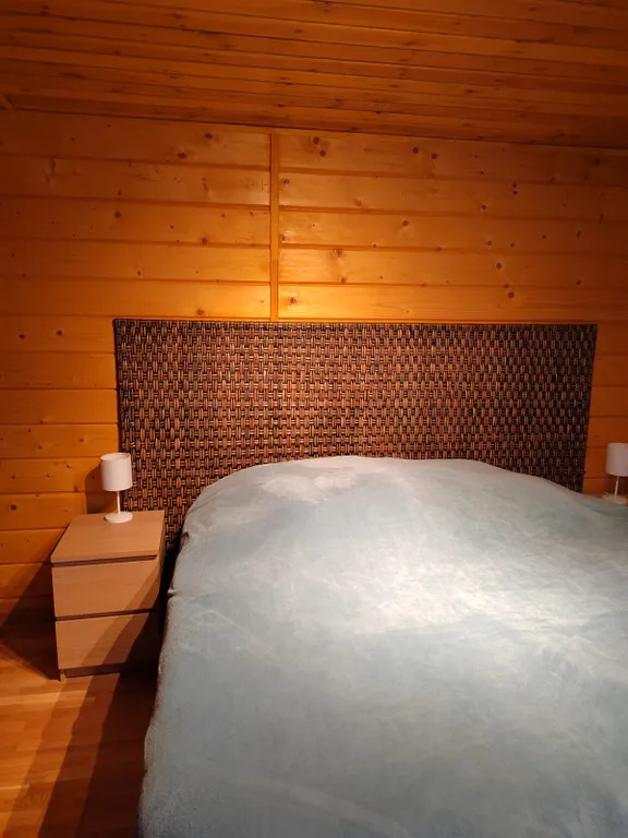 Коттедж Дом для отдыха рядом с рекой Луга — Луга