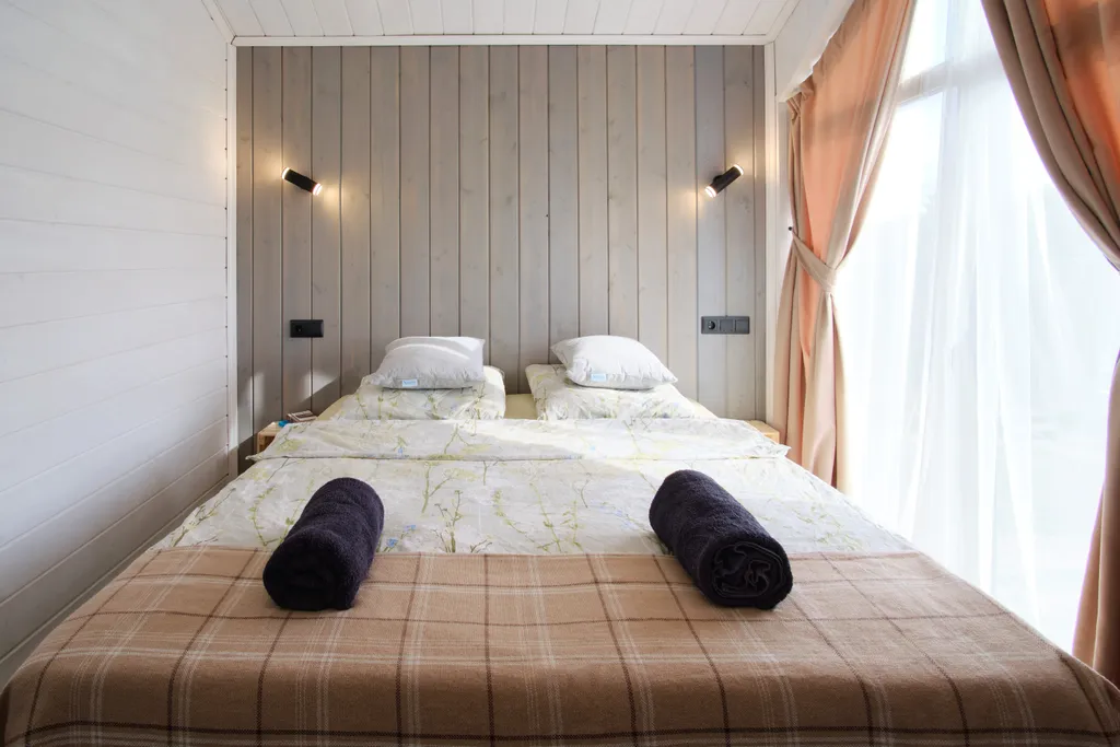 Коттедж Уютный домик у леса — Марьино