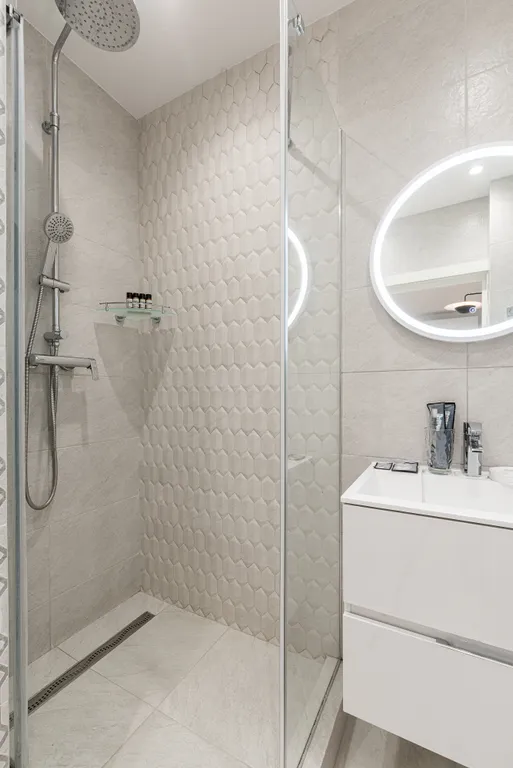 Дизайнерские апартаменты с прекрасным видом у Дана Молл