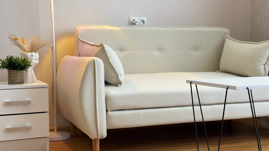 Новая светлая квартира