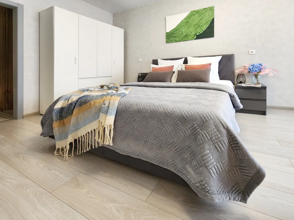 Современная квартира с сауной