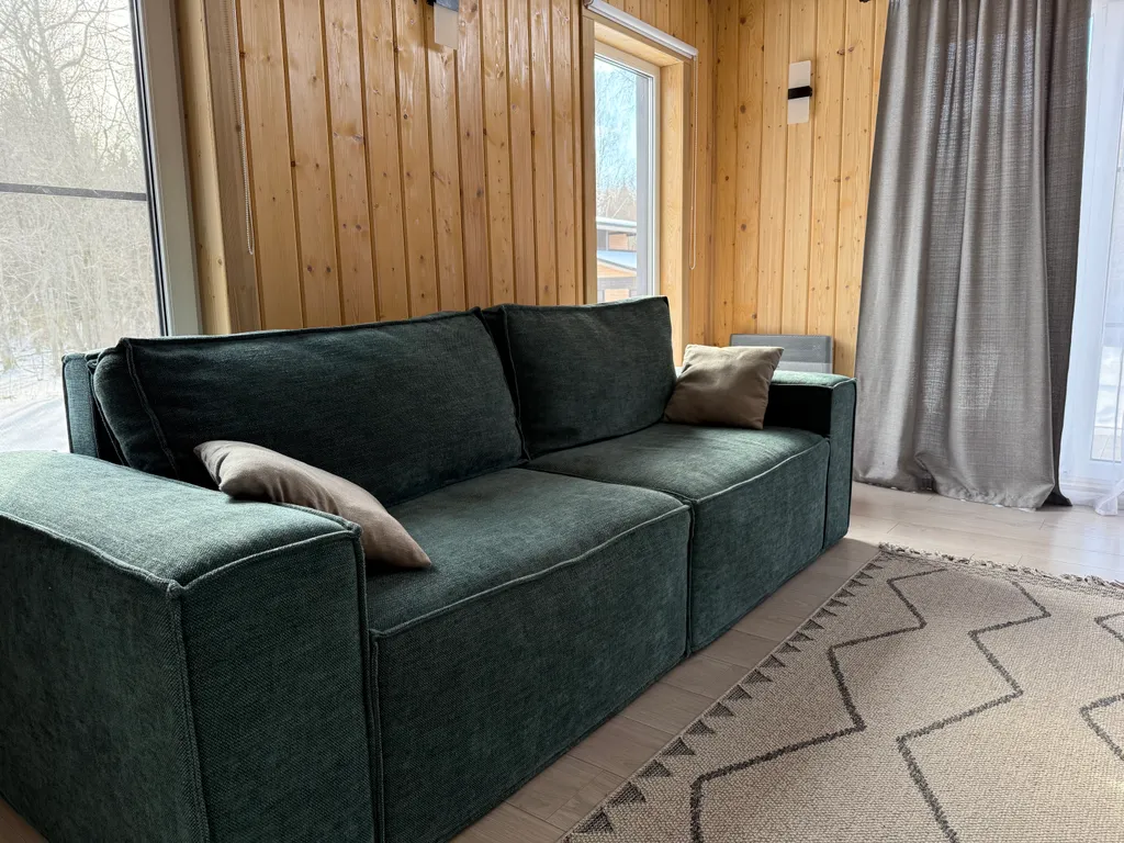 Коттедж Дом у леса Ольха хаус — Новоселье