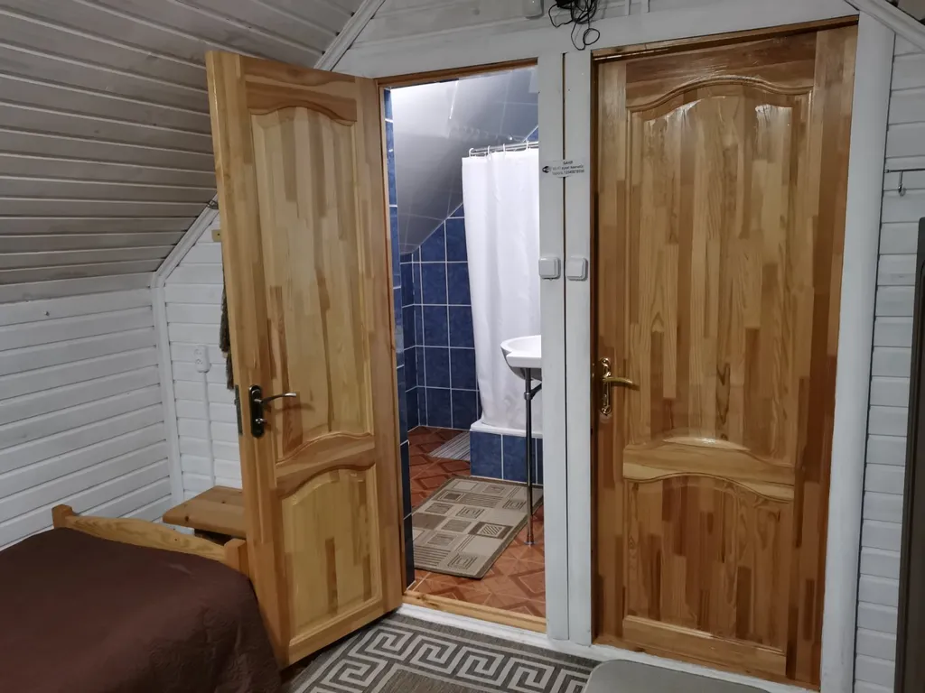 Усадьба в Беловежской пуще Пущанский хуторок