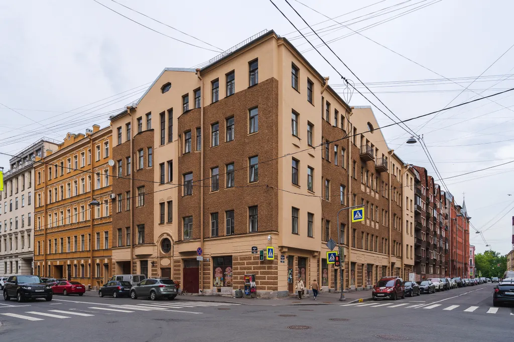 Квартира Квартира Cozy loft — Санкт-Петербург
