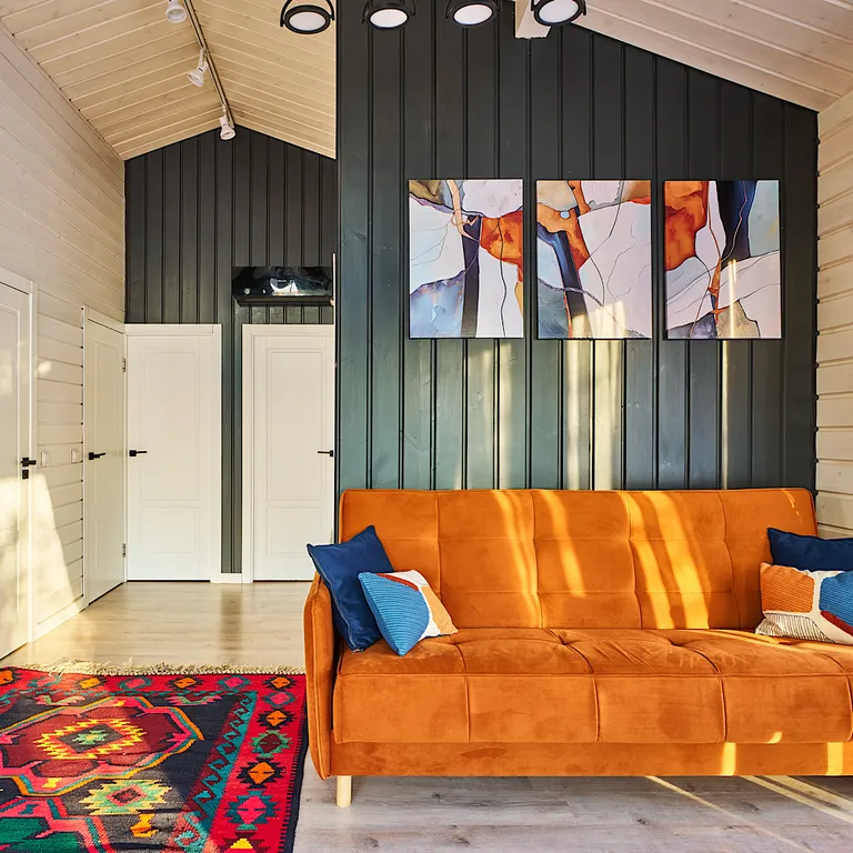 Домик в Икше с камином (Lato-65)