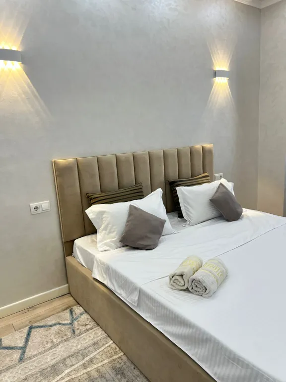 3-х комнатная евро в ЖК Комфорт Сити в центре Алматы