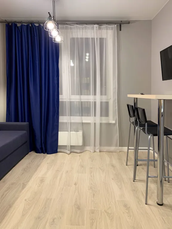 Квартира Квартира Комфортная студия в Люблино — Москва
