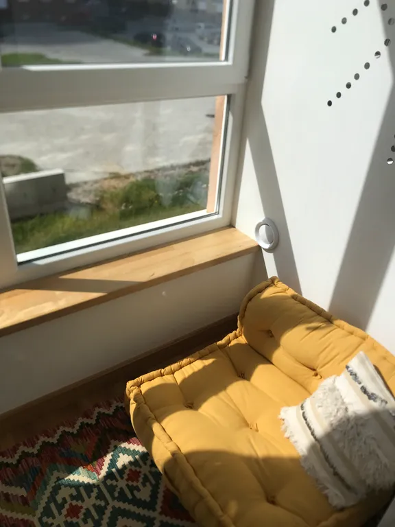 Квартира в 7 минутах ходьбы от лучшей части пляжа