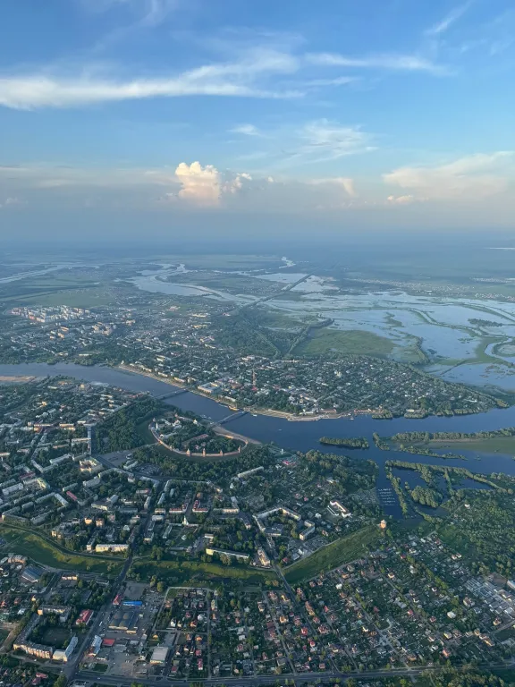 Квартира Уютная квартира с видом на Окольный вал — Великий Новгород