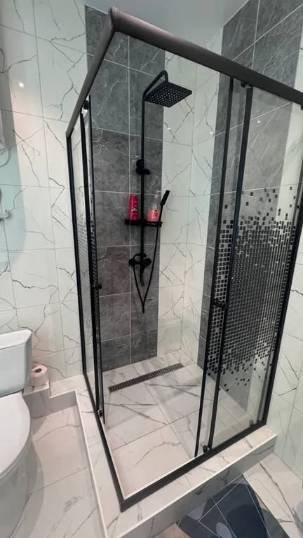 Квартира-студия с видом на город