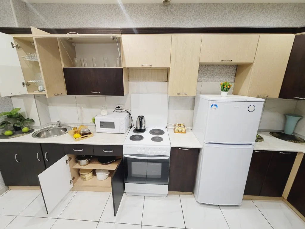 Уютная трёшка для большой компании рядом с центром