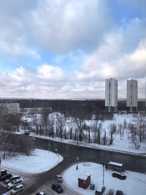 Квартира Purple apartment-студия в новом доме для 4х, рядом тц, высокий этаж — Новосибирск