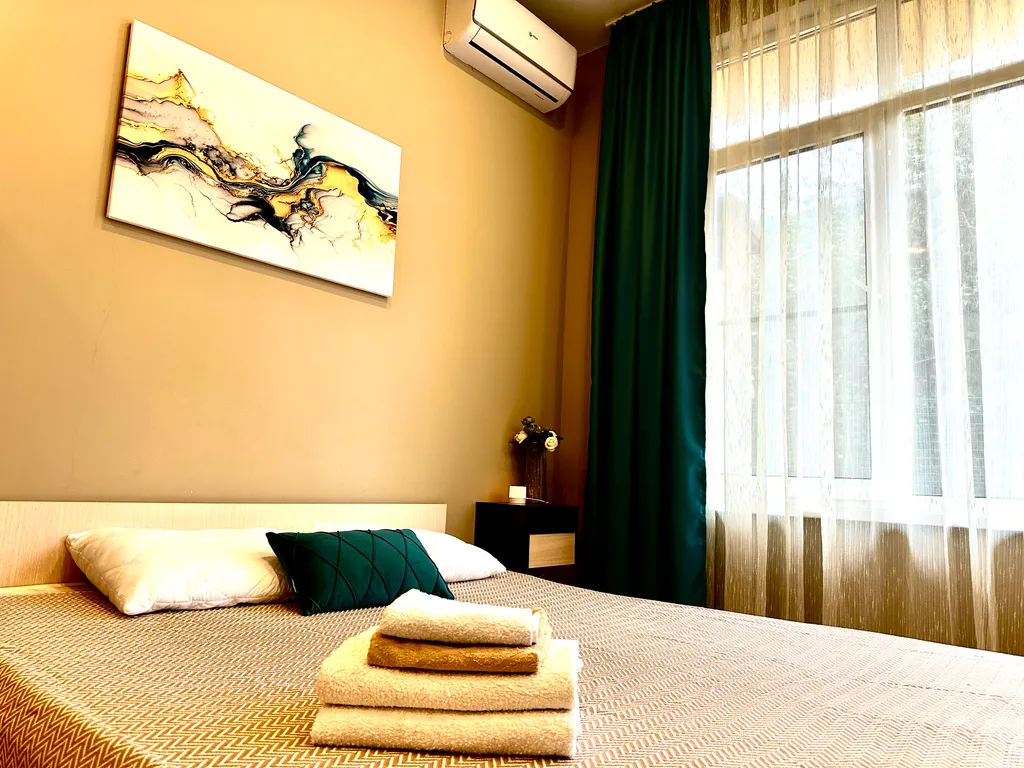 Квартира Квартира Уютная студия рядом с Олимпийским парком — Сириус