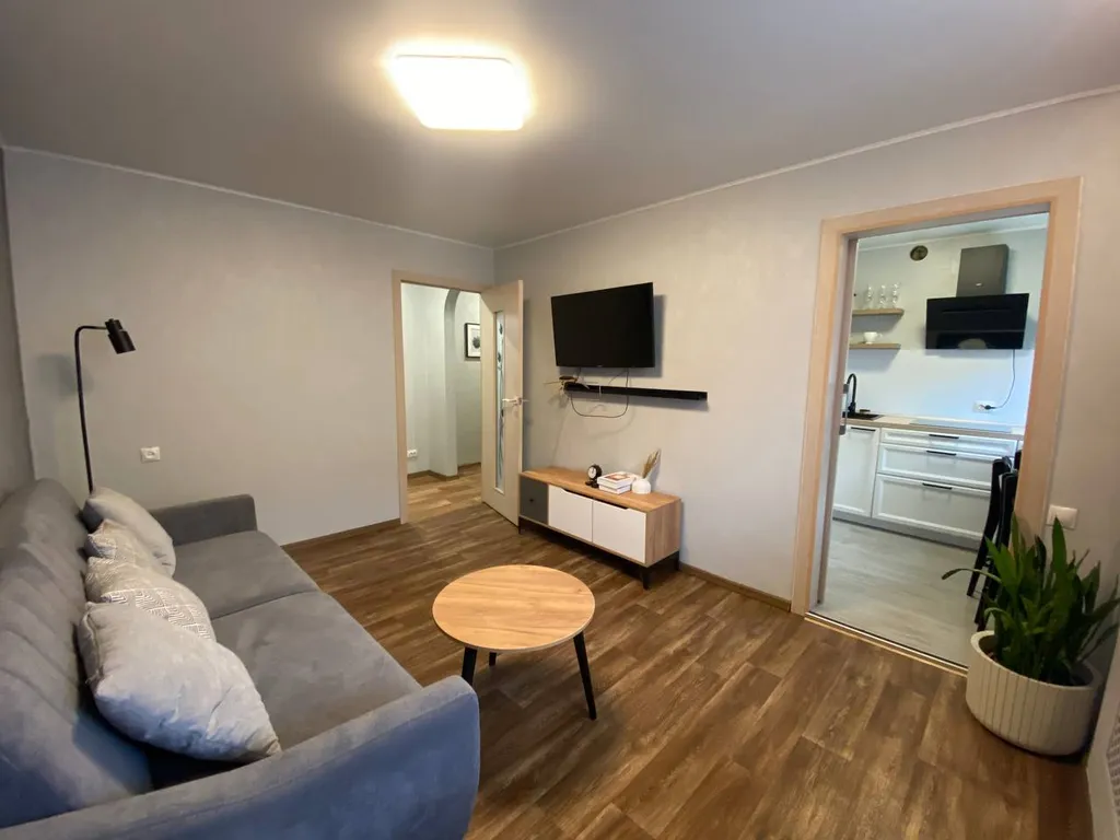 Уютная двухкомнатная квартира