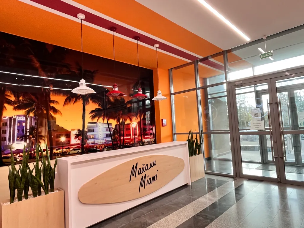 Квартира Квартира Мiami в новом ЖК Минск Мир — Минск