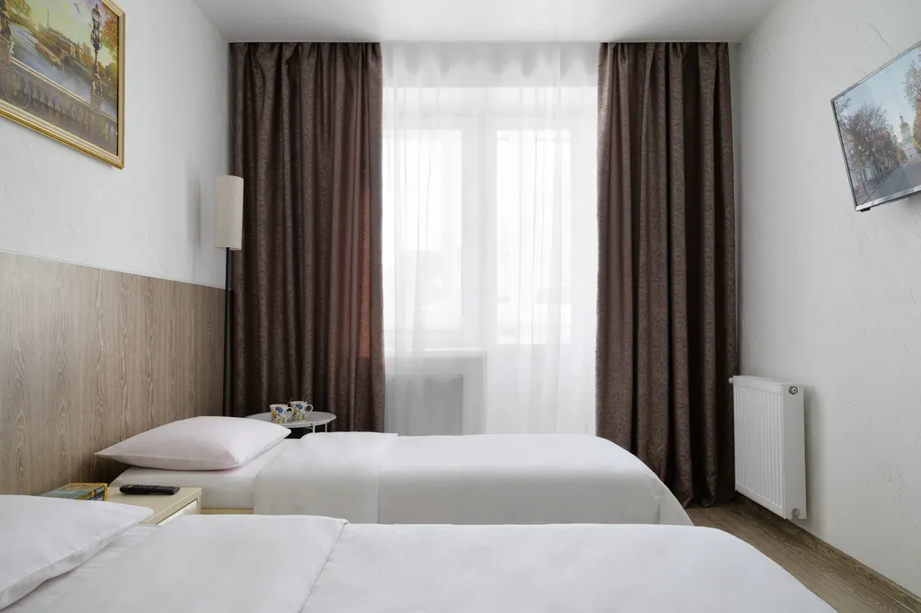 Двухкомнатная квартира с изолированными комнатами рядом с зоопарком