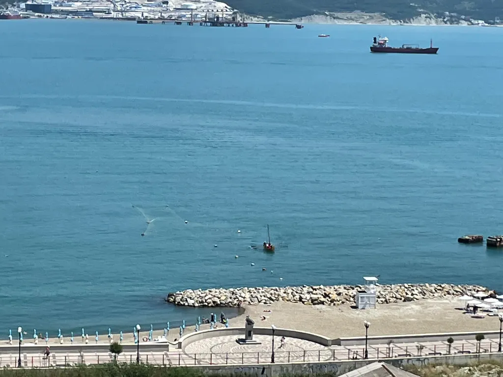 Апартаменты около моря с шикарным видом