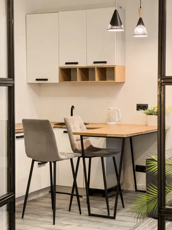 Стильная квартира с отличным расположением