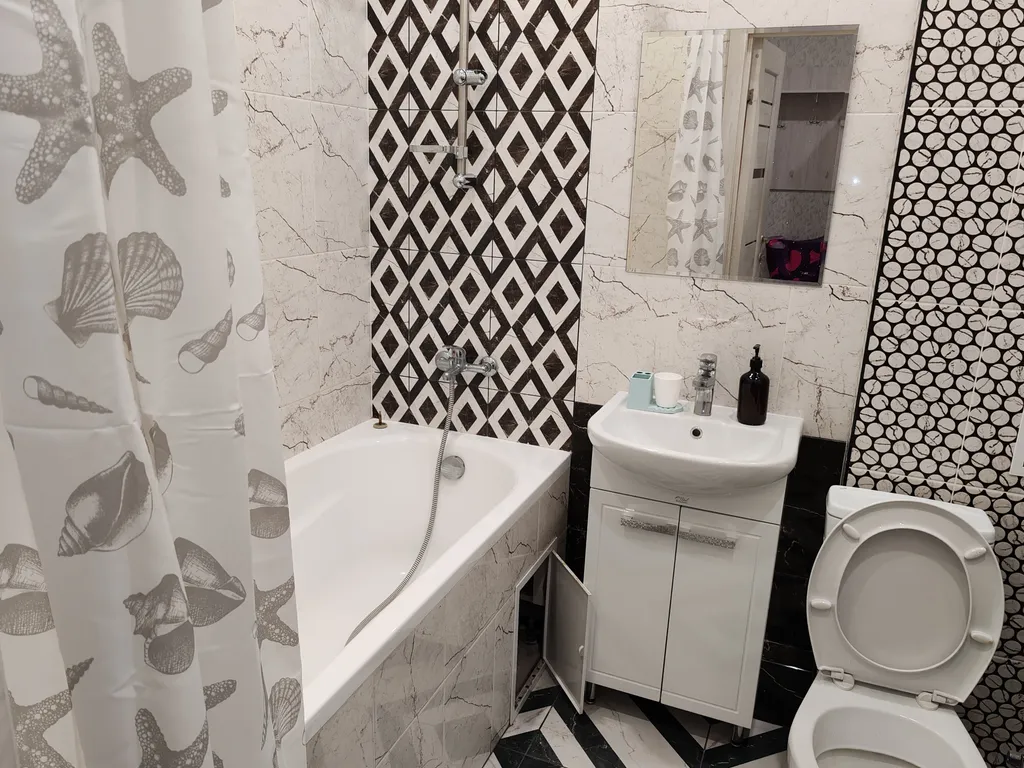 Новая уютная квартира в Левобережном