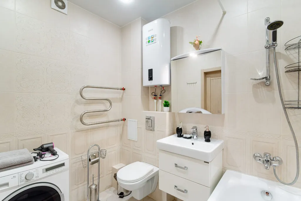 Двухкомнатная квартира в самом центре города