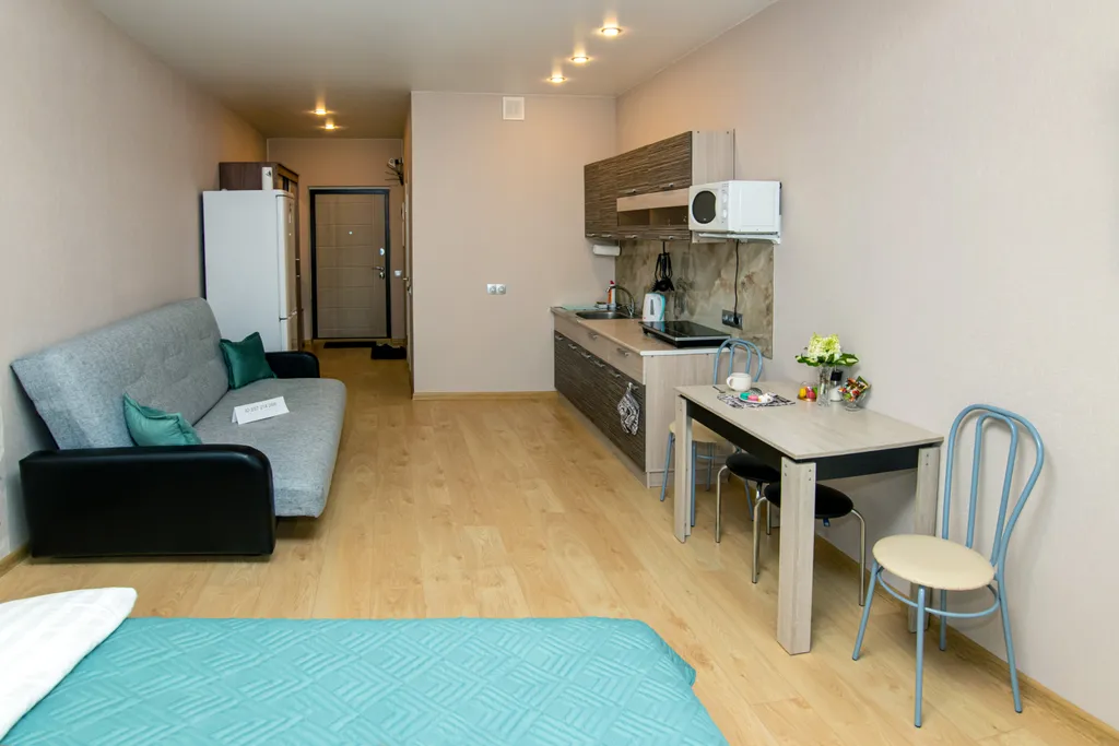 Апартаменты в тихом и живописном ЖК Купавино