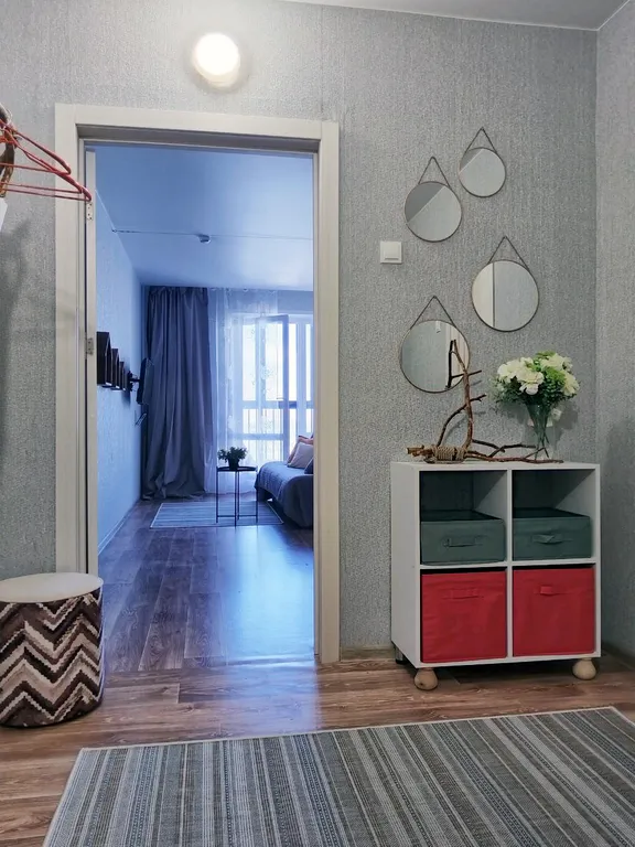 Квартира Квартира Студия на набережной Енисея в Красноярске — Красноярск