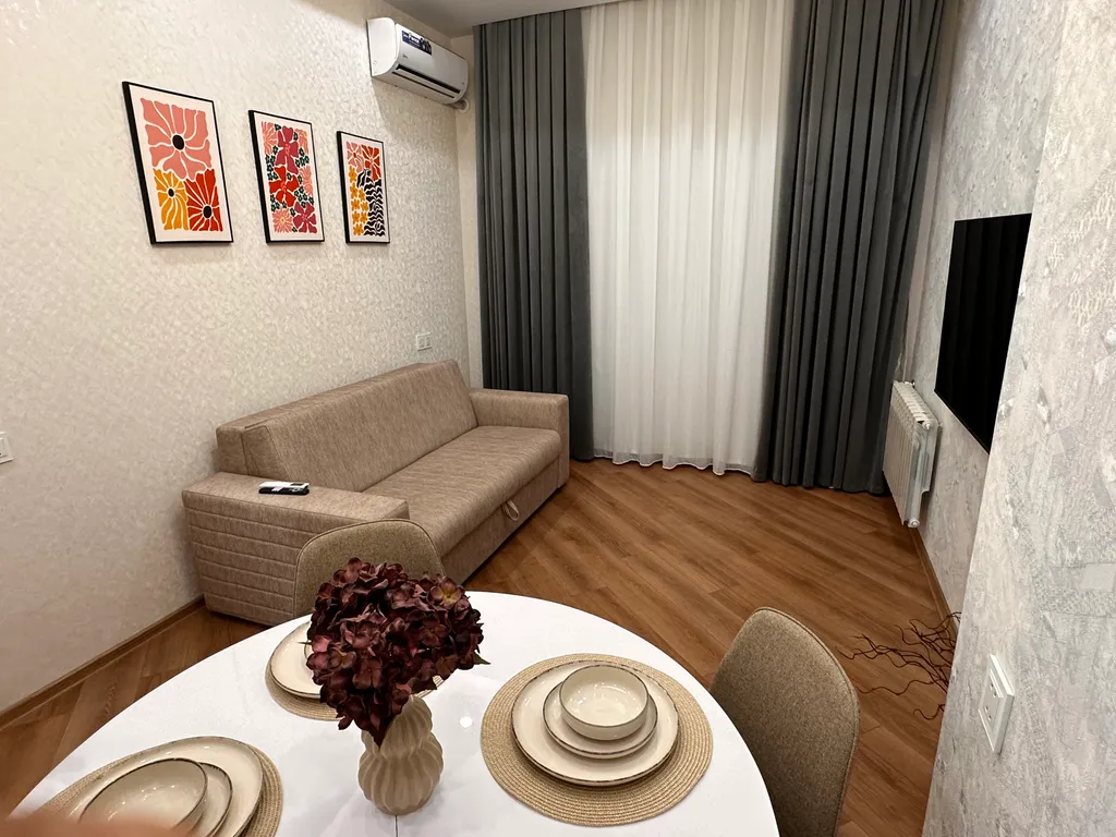 Квартира Flower residence в центре Баку — аренда посуточно в Баку