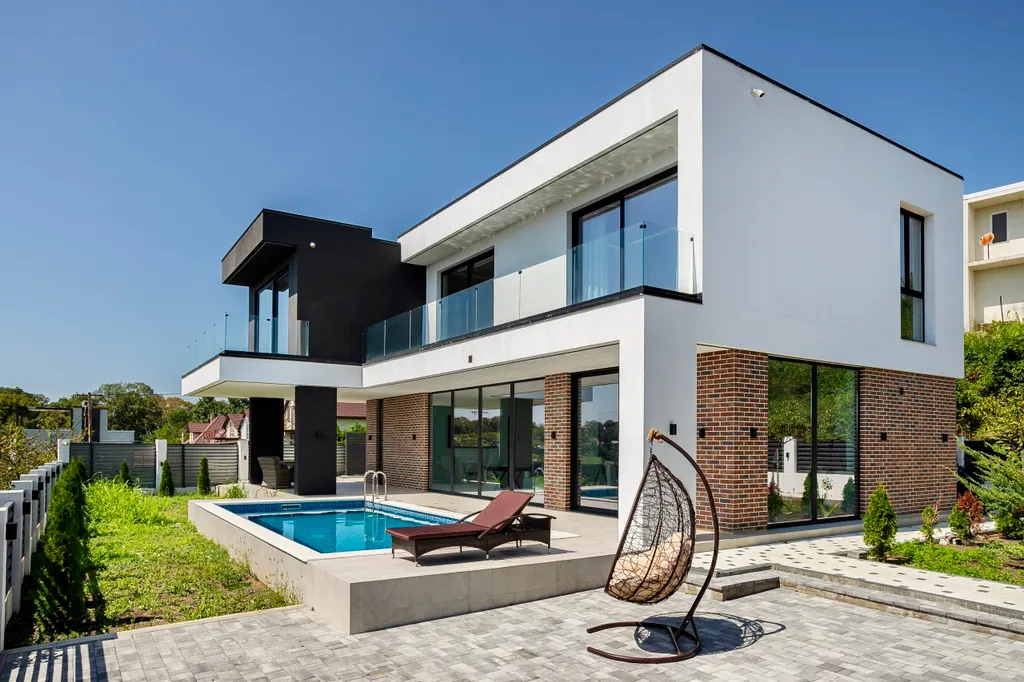 Коттедж Шикарная Вилла с видом на море и горы — аренда посуточно в Высокое