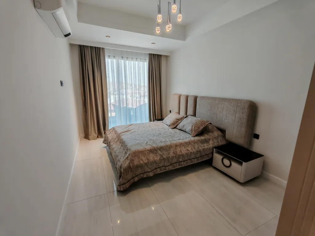 Квартира 2+1 с дизайнерской отделкой в новом жилом комплексе