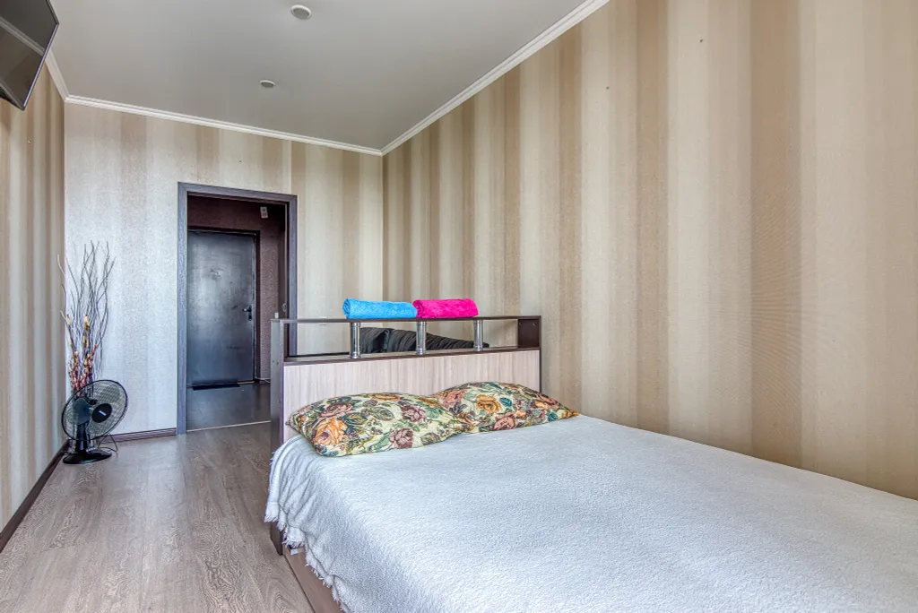 Прекрасная квартира на 15 этаже с видом на город