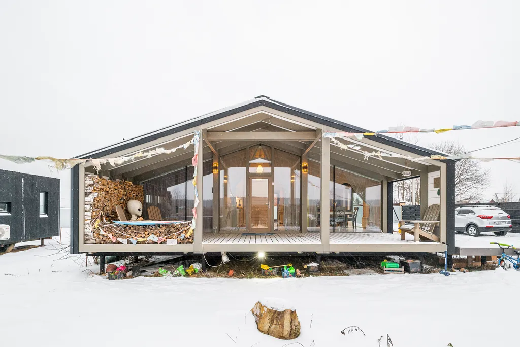 Коттедж Коттедж Comfort Life House — Жуковка