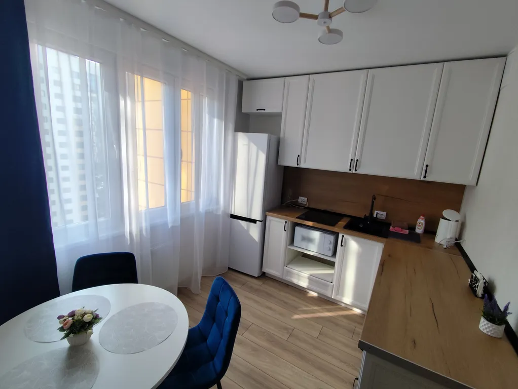 Уютная двухкомнатная квартира