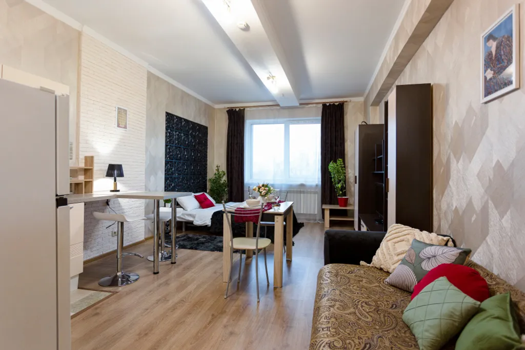 Квартира 1-комнатная квартира для 4 гостей в 3 минутах от метро Немчиновка — Новоивановское