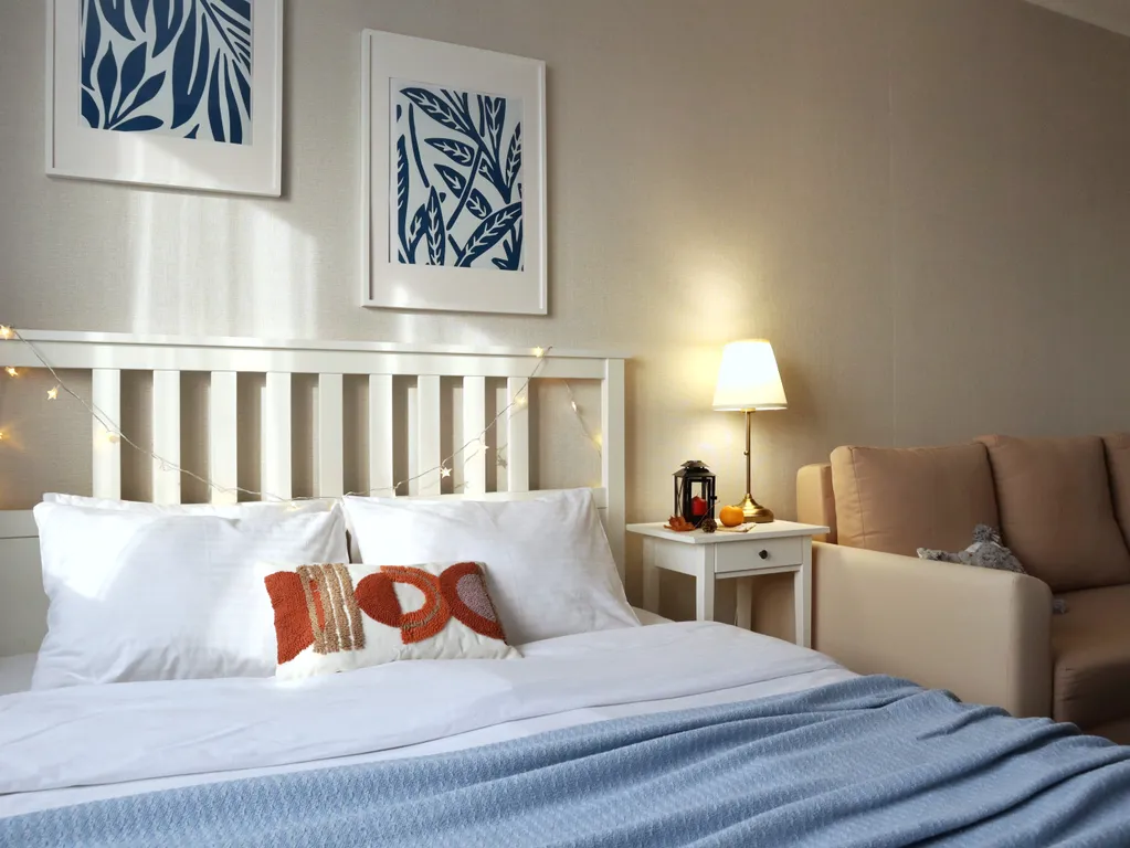 Квартира в стиле сканди