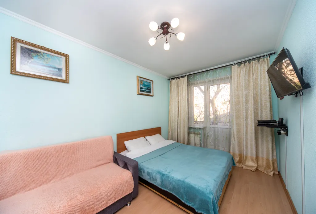 Квартира Квартира Уютная 1-ком для 4 человек в самом центре города — Красноярск